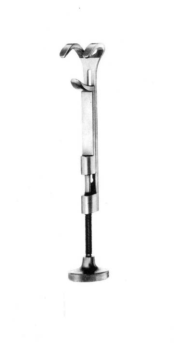 KEMİK TUTUCU KLEMP 2 ÇİFT AĞIZLA BİRLİKTE 18.5 CM SET